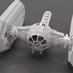 TIE CRAWLER STAR WARS