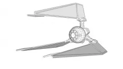 TIE PHANTOM STAR WARS