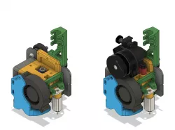 Tiki3 (ver3.2) Mount System Orbiter Bowden adxl345