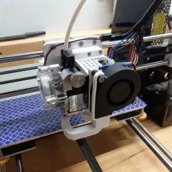 Titan Aero Mount for Anet A8