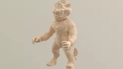 TMNT Scratch 3D Printable