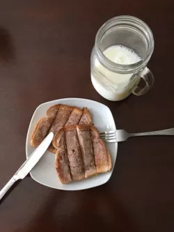 Toast Strip Maker
