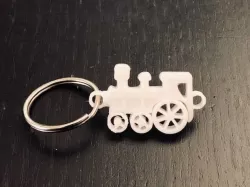 TRAIN KEYCHAIN