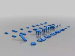 Train Rails Set
