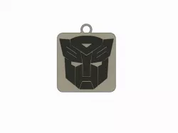 Transformers Keychain