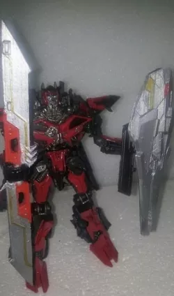 Transformers Studio Series Sentinel Prime Blades Shield Blaster