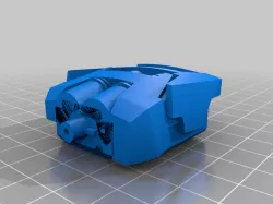 Transformers Titan Ark Articulated Hands