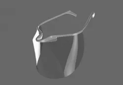 Transparent Mouth Shield