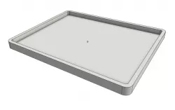 Tray 100 x 120 mm