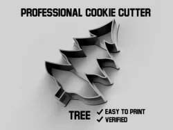 Tree cookie cutter
