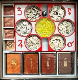 Trismegistus organizer