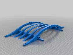 Turbo racing 1-76 bridge