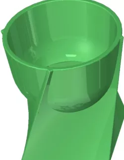 Twisted Egg Cup