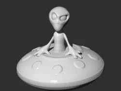 Ufo and Alien