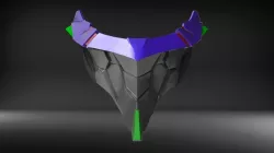 UNIT 01 Mask STL for 3DPrint