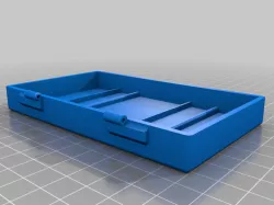 Universal precision screwdrivers case