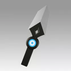 Valorant Jett Knife Cosplay Weapon Prop