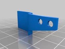 Valve index knuckles hinge for attaching the strap 