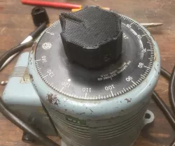 Variac Knob 