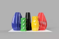 Vase Collection - Set of 5