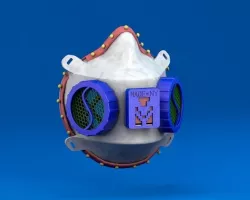 Ventech Respirator Mask
