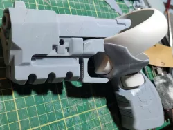 Vindicator Quest 2 VR pistol alternative muzzle