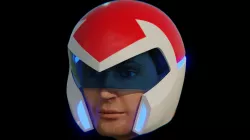 Voltron Pilot Helmet