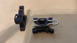 Volvo S60 window motor Bracket repaired