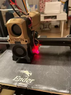 Voron Afterburner Galileo - Ender 3 & Ender3 V2 V Scroll - Adapter