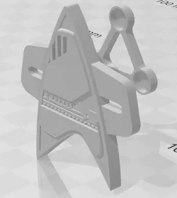 VOYAGER mobile emitter combadge