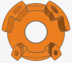 VW Passat B6/B7 dog bone engine mount bush insert