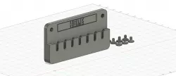 wall key holder