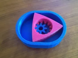 Wankel Rotary Engine Model
