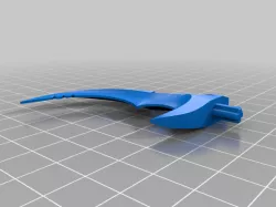 Warglaives of Azzinoth blade with axle connection