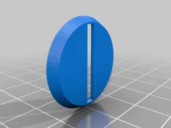 warhammer 40k round base 1inch 25mm
