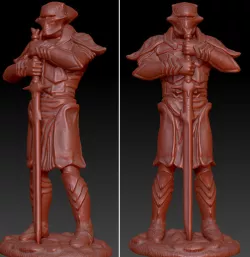  Warrior in Bonemold Armor (2)