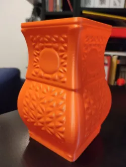 Wasted Time Vase 6