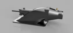 Water Jet Drive 64 mm Version 2