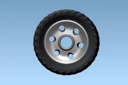 Wheel - 3D Model