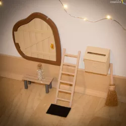 WICHTELTÜR / FAIRY DOOR VERSION 2