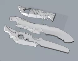 WIP, Cosplay Blades