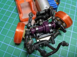 wltoys k989 k969 k9x9 solid rear axle