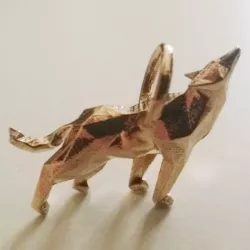 Wolf Low poly