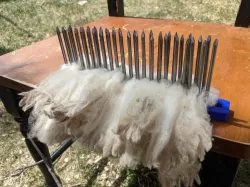 Wool Hackle