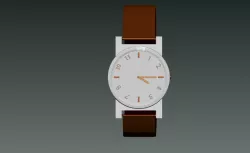 Wrist Watch - 3D Model