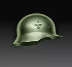 WW 2 German helmet