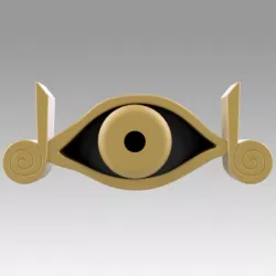 Yu-Gi-Oh Yugioh Duel Monsters Isis Ishtar Necklace Cosplay Prop