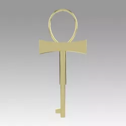 Yu Gi Oh Yugioh Duel Monsters Shadi Necklace Cosplay Prop