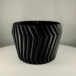 Z Planter, "Vase Mode" print