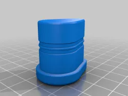 Zuca Cart Handle End Cap